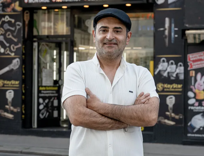 Herr Haimov, Schlüsseldienst Wien 1210 Floridsdorf — Aufsperrdienst nahe Donauinsel und Floridsdorfer Markt
