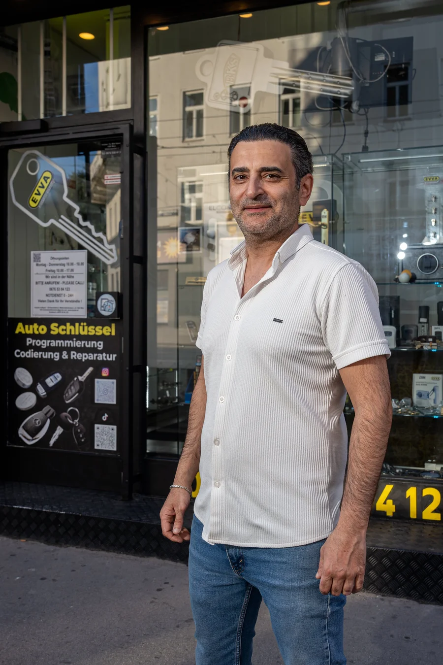 Herr Haimov, Schlüsseldienst Wien 1120 Meidling — Aufsperrdienst nahe Meidlinger Hauptplatz