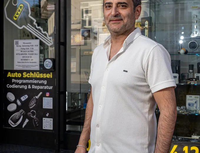 Herr Haimov, Schlüsseldienst Wien 1120 Meidling — Aufsperrdienst nahe Meidlinger Hauptplatz