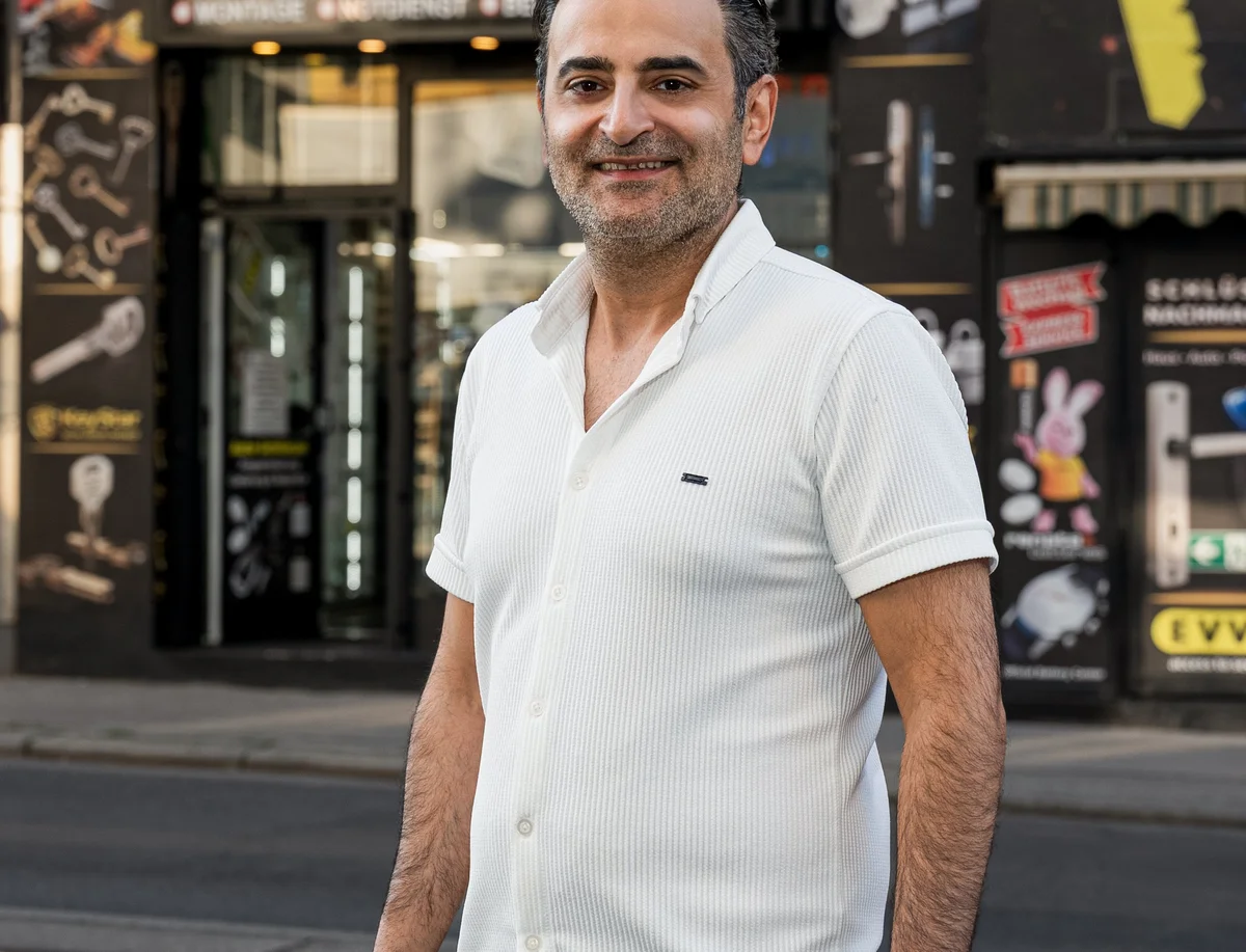 Herr Haimov, Schlüsseldienst Wien 1140 Penzing — Aufsperrdienst nahe Westbahnhof und Schloss Hetzendorf